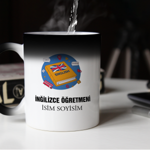 Kişiye Özel İngilizce Öğretmeni Sihirli Kupa
