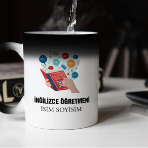 Kişiye Özel İngilizce Öğretmeni Sihirli Kupa