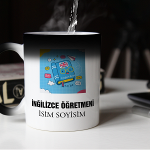 Kişiye Özel İngilizce Öğretmeni Sihirli Kupa