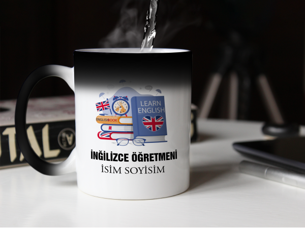 Kişiye Özel İngilizce Öğretmeni Sihirli Kupa