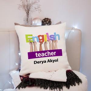 İngilizce Öğretmeni Yastık
