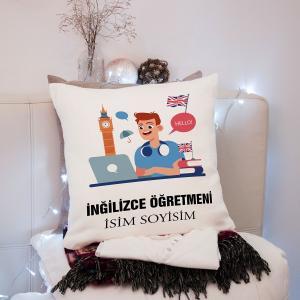 İngilizce Öğretmeni Yastık