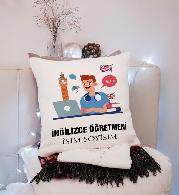 İngilizce Öğretmeni Yastık