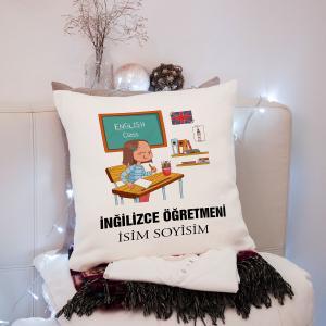 İngilizce Öğretmeni Yastık