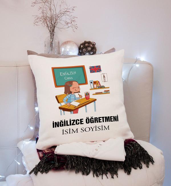 İngilizce Öğretmeni Yastık