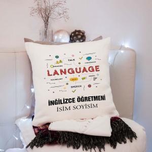 İngilizce Öğretmeni Yastık