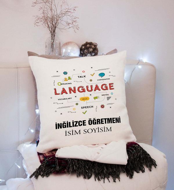 İngilizce Öğretmeni Yastık