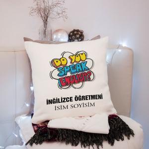 İngilizce Öğretmeni Yastık