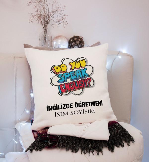 İngilizce Öğretmeni Yastık