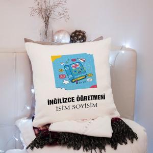 İngilizce Öğretmeni Yastık