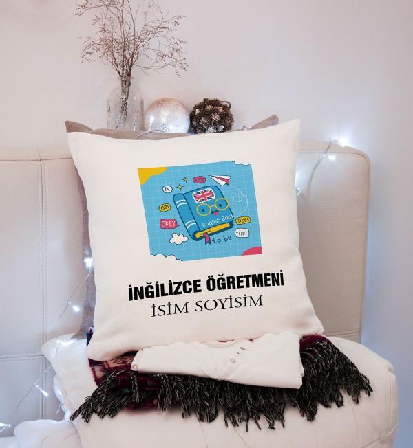 İngilizce Öğretmeni Yastık