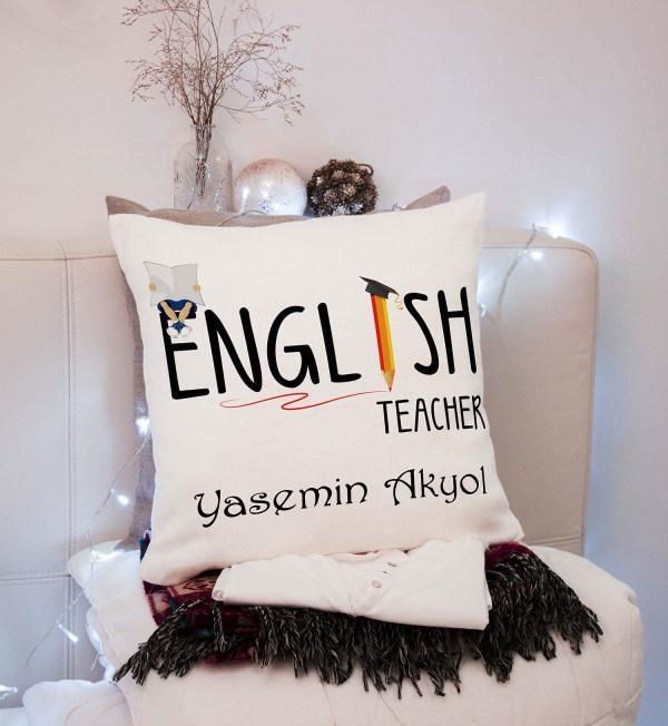İngilizce Öğretmeni Yastık