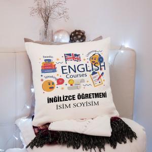 İngilizce Öğretmeni Yastık
