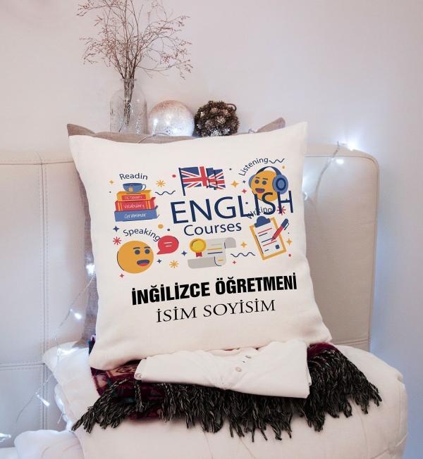 İngilizce Öğretmeni Yastık