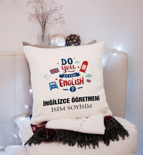 İngilizce Öğretmeni Yastık