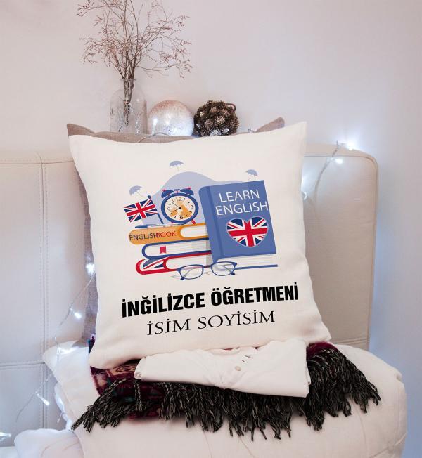 İngilizce Öğretmeni Yastık