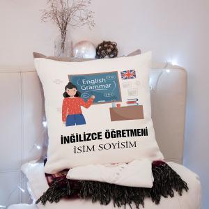 İngilizce Öğretmeni Yastık
