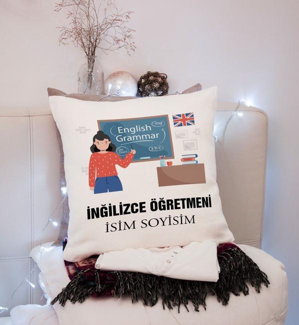 İngilizce Öğretmeni Yastık