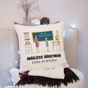 İngilizce Öğretmeni Yastık