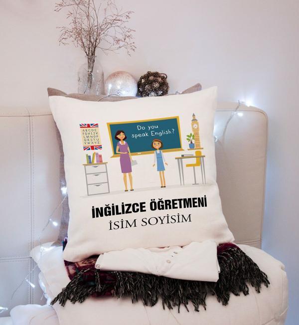 İngilizce Öğretmeni Yastık
