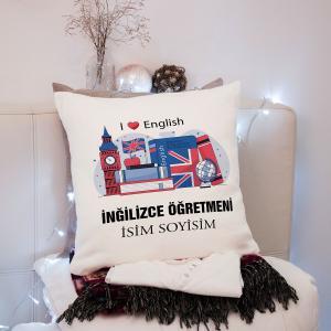 İngilizce Öğretmeni Yastık