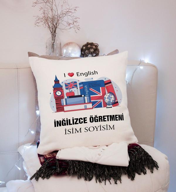 İngilizce Öğretmeni Yastık