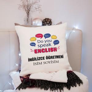 İngilizce Öğretmeni Yastık