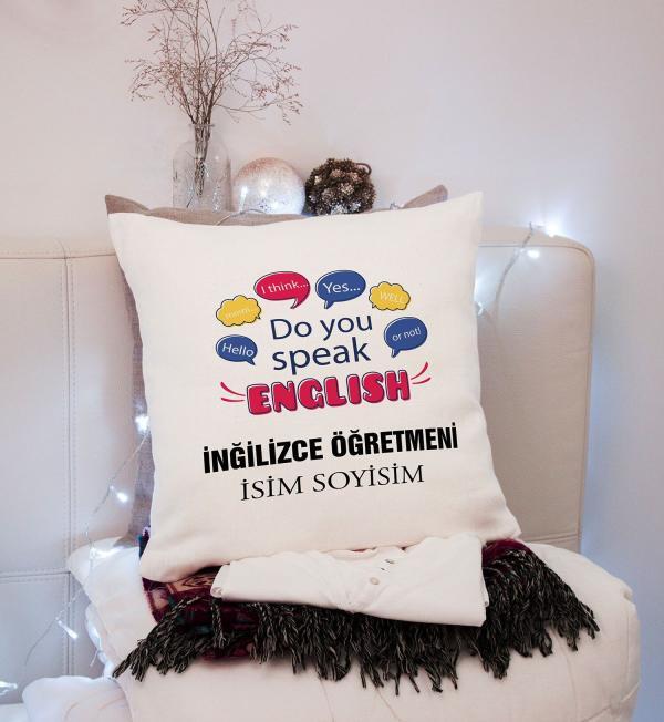 İngilizce Öğretmeni Yastık