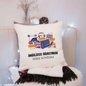 İngilizce Öğretmeni Yastık