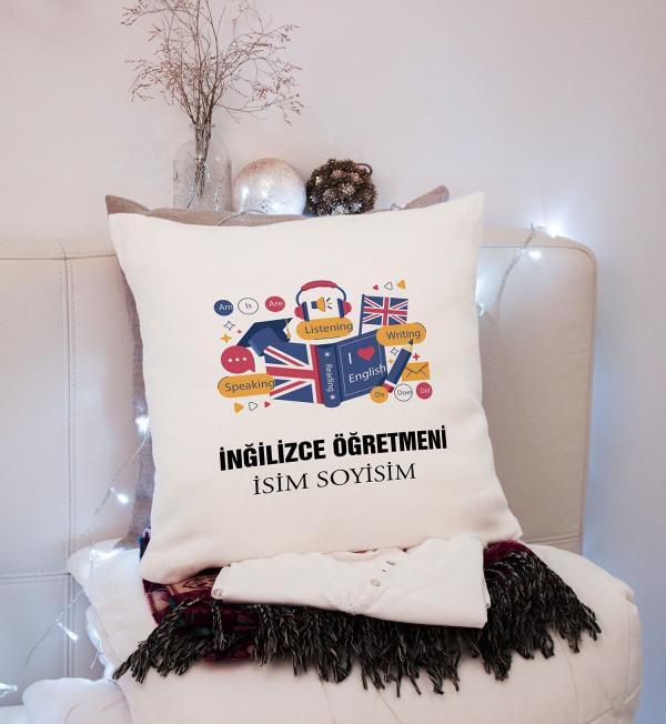 İngilizce Öğretmeni Yastık