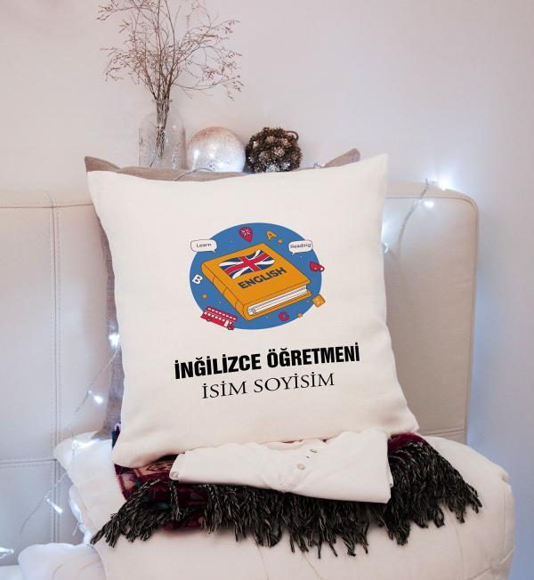 İngilizce Öğretmeni Yastık