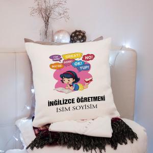 İngilizce Öğretmeni Yastık