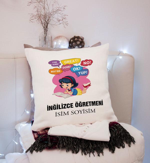 İngilizce Öğretmeni Yastık