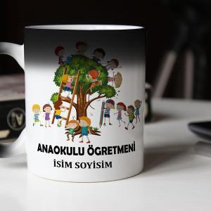 Kişiye Özel Ana Sınıfı Öğretmeni Sihirli Kupa