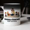 Kişiye Özel Ana Sınıfı Öğretmeni Sihirli Kupa