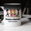 Kişiye Özel Ana Sınıfı Öğretmeni Sihirli Kupa