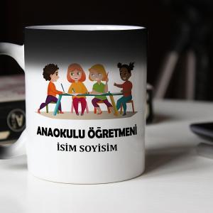 Kişiye Özel Ana Sınıfı Öğretmeni Sihirli Kupa