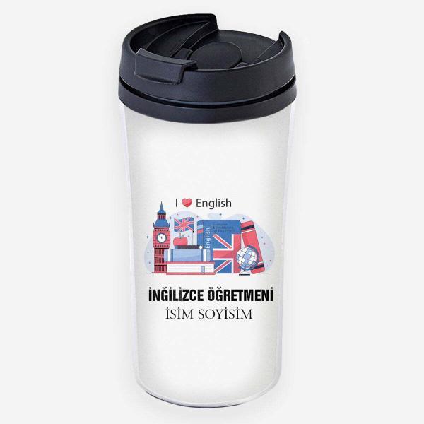 Kişiye Özel İngilizce Öğretmeni Termos