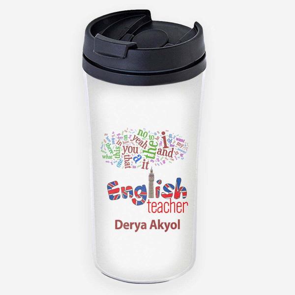 Kişiye Özel İngilizce Öğretmeni Termos