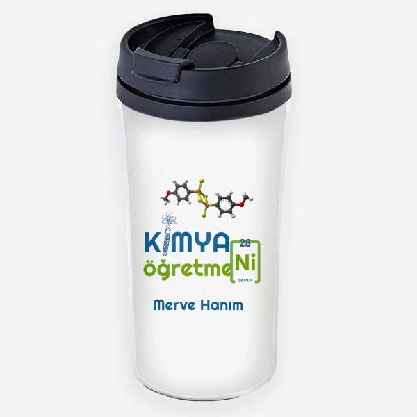 Kişiye Özel Kimya Öğretmeni Termos