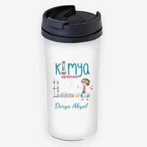 Kişiye Özel Kimya Öğretmeni Termos