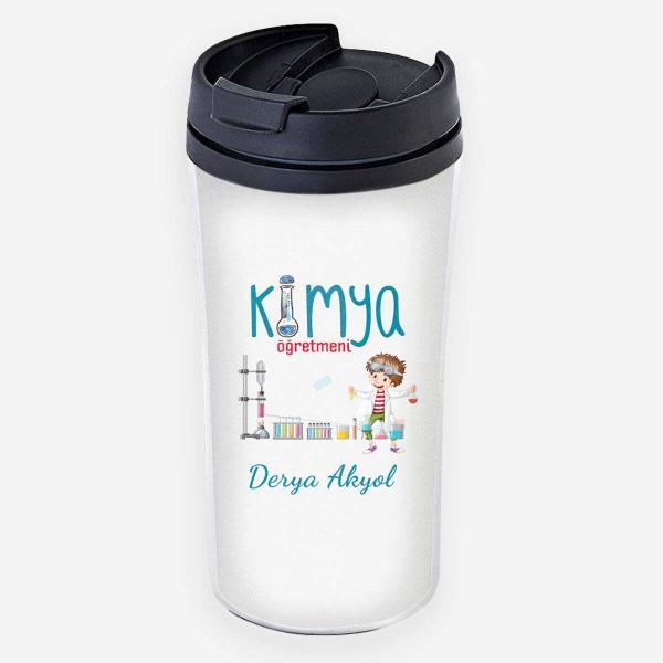 Kişiye Özel Kimya Öğretmeni Termos