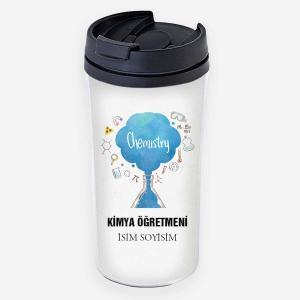 Kişiye Özel Kimya Öğretmeni Termos