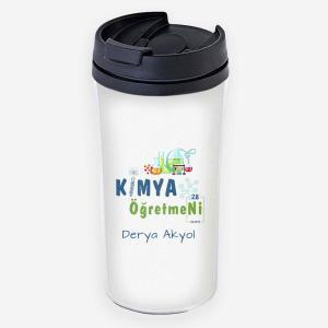 Kişiye Özel Kimya Öğretmeni Termos