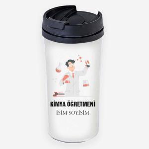 Kişiye Özel Kimya Öğretmeni Termos
