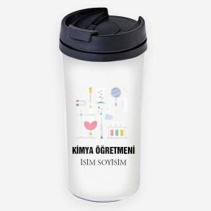 Kişiye Özel Kimya Öğretmeni Termos