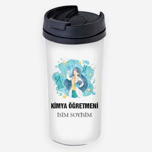 Kişiye Özel Kimya Öğretmeni Termos