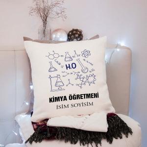 Kimya öğretmeni yastık