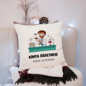 Kimya öğretmeni yastık