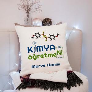 Kimya öğretmeni yastık
